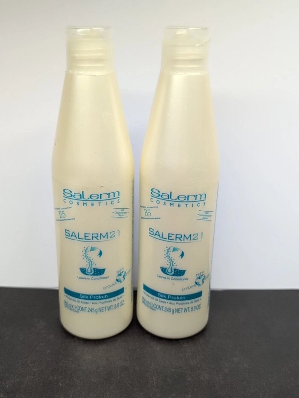 Salerm 21 B5 Silk Protein Leave-In Conditioner 250 Ml/8.6 oz (2 Units)